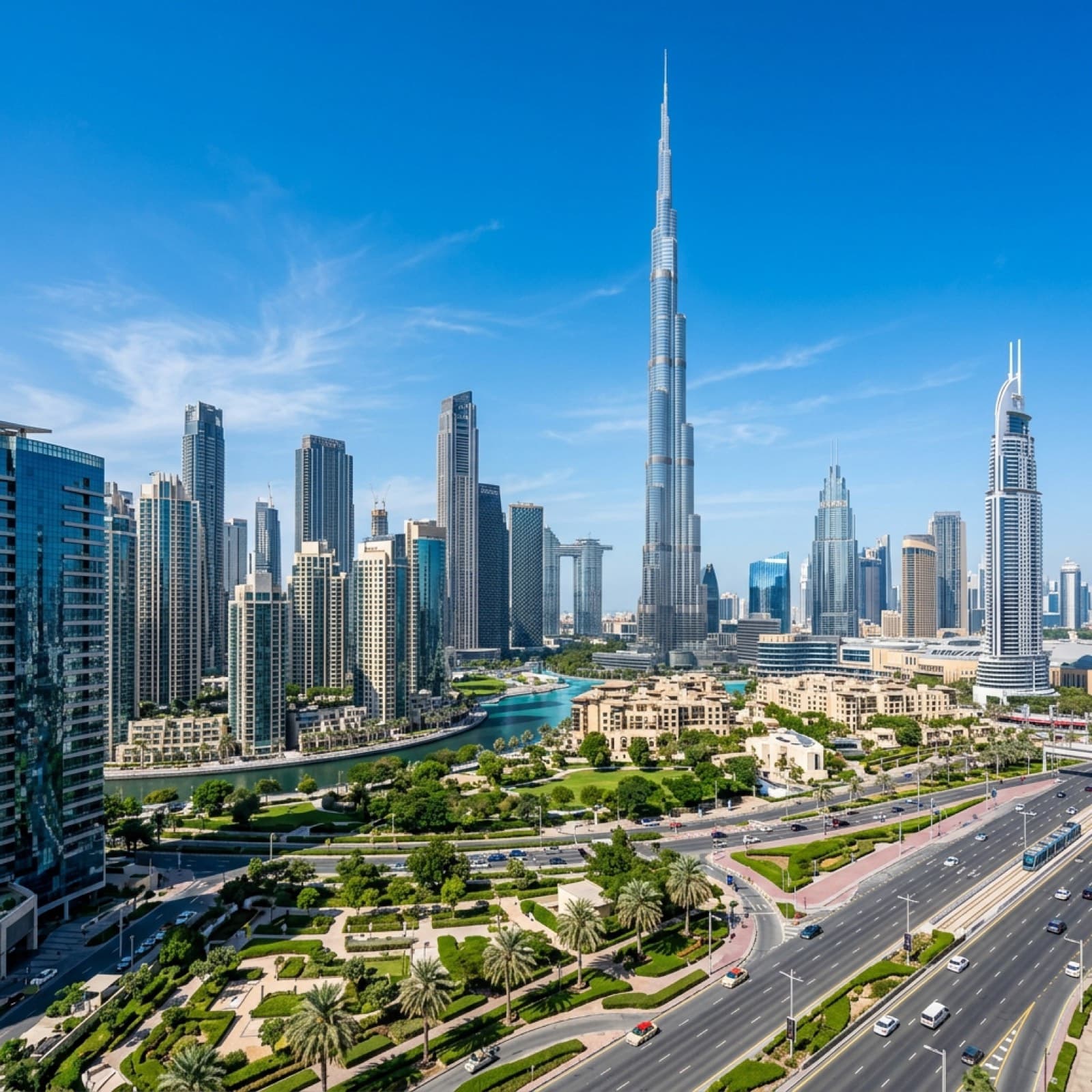 Kde se ubytovat v Dubaji: přehled čtvrtí